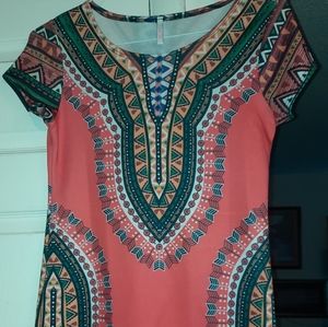 Cemi Ceri Multi Volor Dress Size L